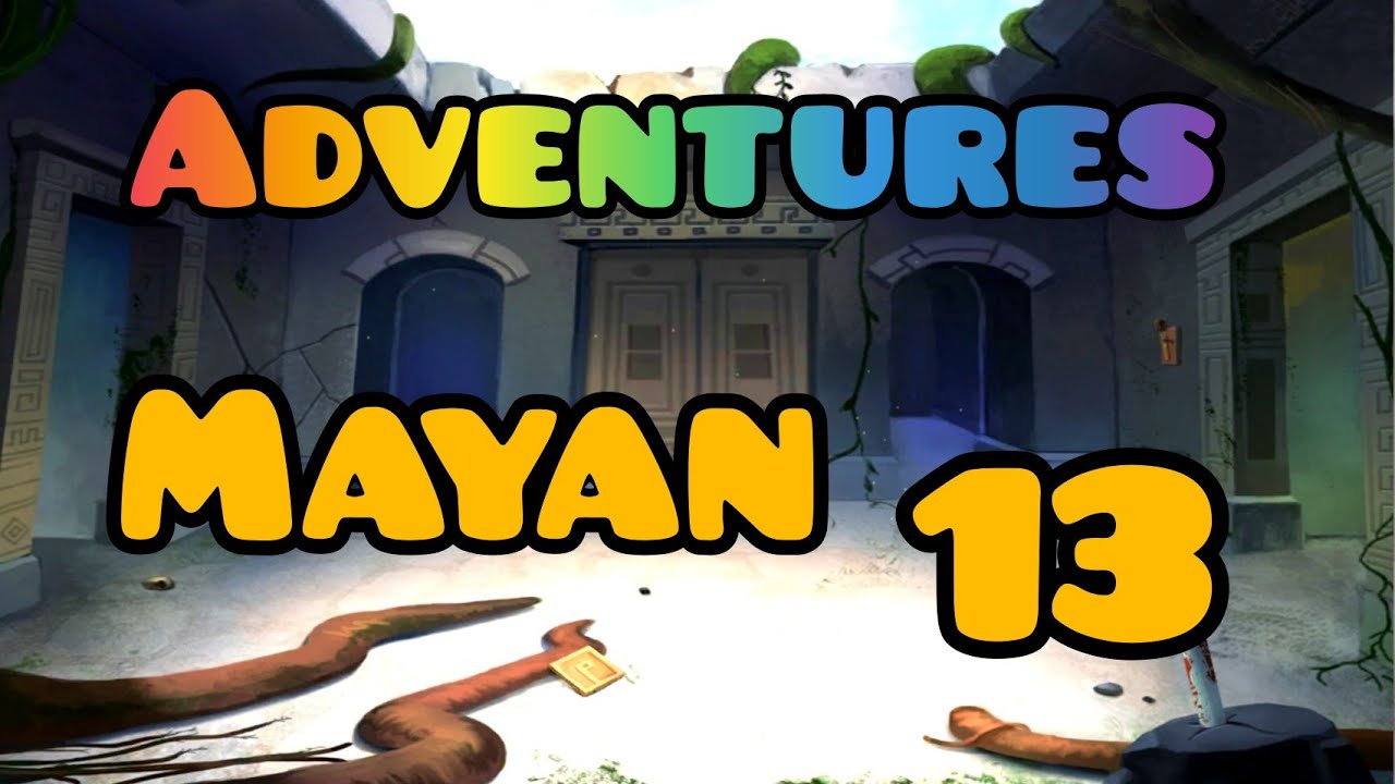 prison escape puzzle adventure Mayan 