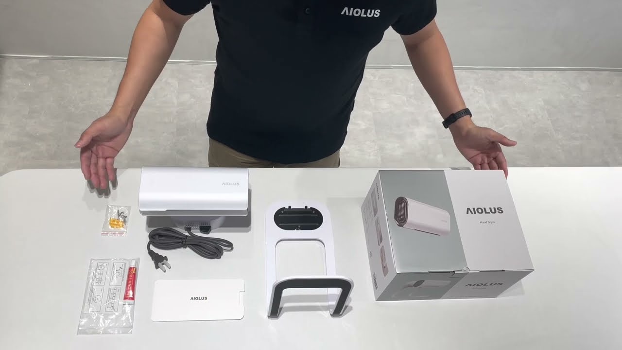 100％品質 AIOLUS アイオルス ハンドドライヤー Hand Dryer