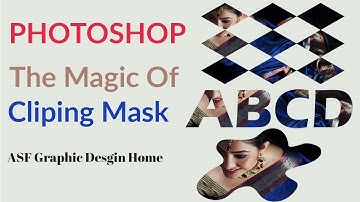 How to create clipping mask with  image photoshop Bangla tutorial || Clipping mask