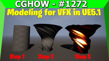 Exploring Modeling for VFX in Unreal Engine 5.1: A Sneak Peek