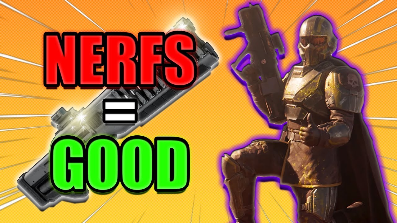 Why Nerfs Are (sometimes) GOOD! | Helldivers 2