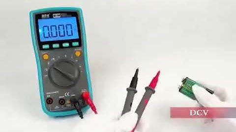 RF4 RF-17N High-Precision Digital Multimeter PCB Testing Tool