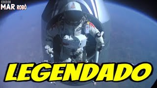 Jumping From Space! (LEGENDADO) - Red Bull Space Dive  BBC