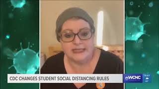 Teachers uneasy with CDC's 3 foot social distancing guideline