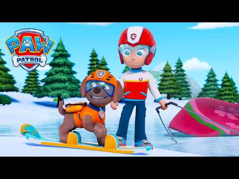 Зума ОТЛИТА с вятъра! Спасение в планината! 🏔️ | PAW Patrol Bulgarian