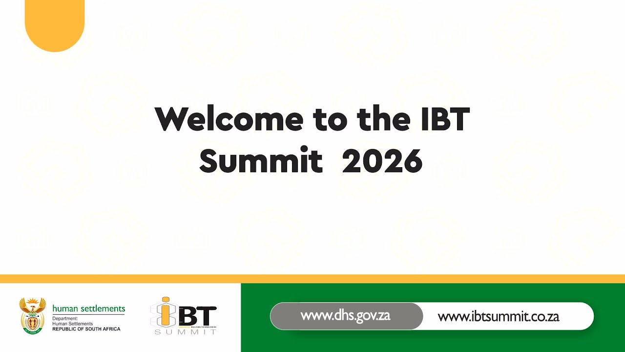 WATCH LIVE | 𝗜𝗡𝗡𝗢𝗩𝗔𝗧𝗜𝗩𝗘 𝗕𝗨𝗜𝗟𝗗𝗜𝗡𝗚 𝗧𝗘𝗖𝗛𝗡𝗢𝗟𝗢𝗚𝗜𝗘𝗦 𝗦𝗨𝗠𝗠𝗜𝗧 𝟮𝟬𝟮𝟲