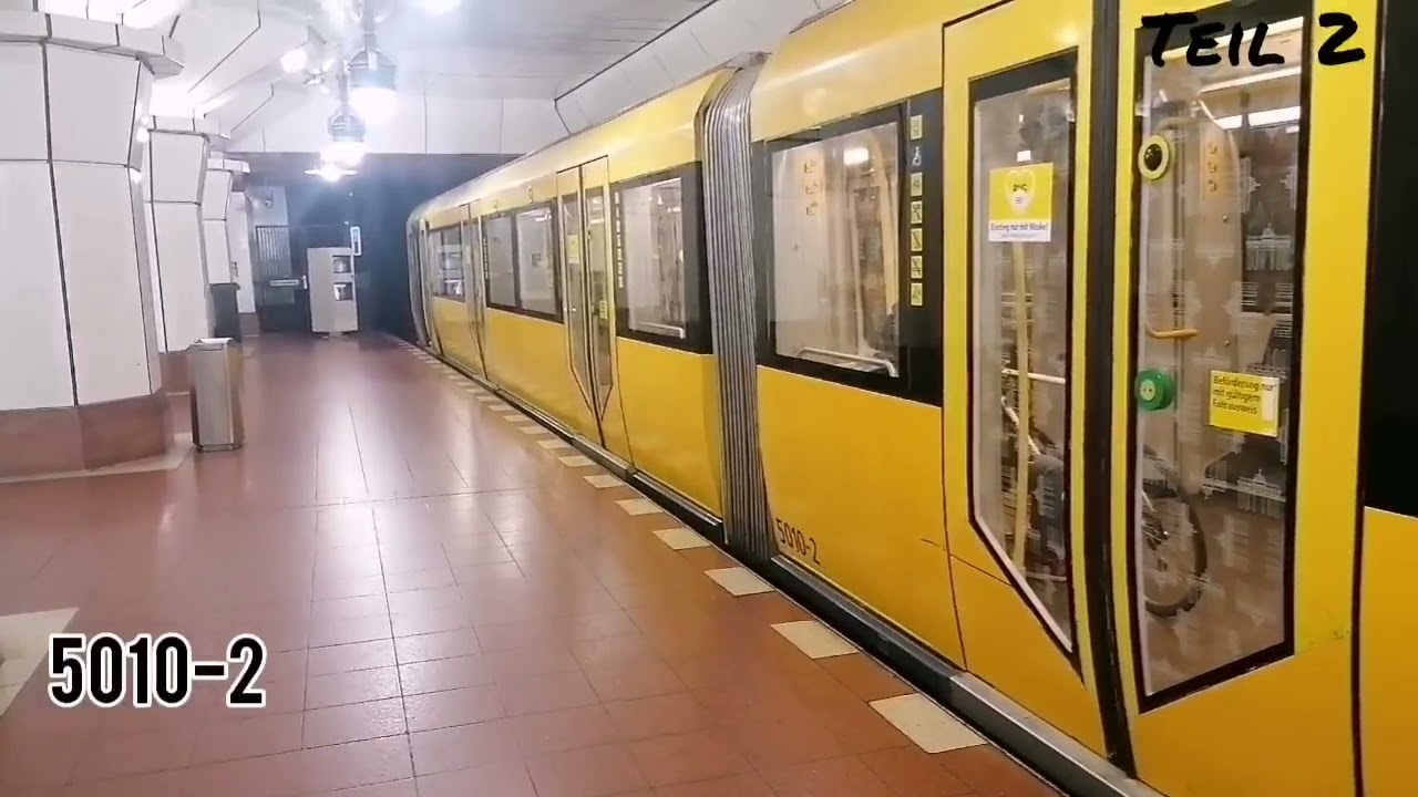 Jahresrückblick U-Bahn Berlin Abfahrtsignale 2021 von Teil 1 bis 20
