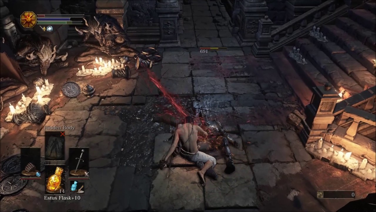Dark Souls 3 PVE Parrying Drakeblood Knight YouTube