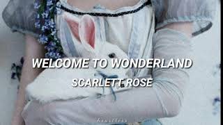 Watch Scarlett Rose Welcome To Wonderland video