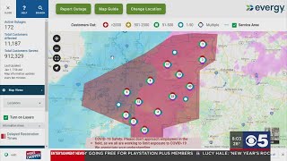Over 11,000 people affected by power outages in Kansas City
