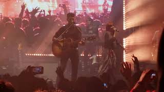 DLD & María Barracuda - Reencuentro (en vivo Plaza Condesa '19)