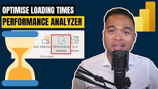 SLOW LOADING REPORTS? Use PERFORMANCE ANALYZER to look for bottlenecks // Power BI Guide