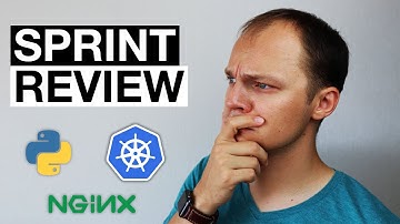 Adventures with NGINX on Kubernetes! (Sprint Review)