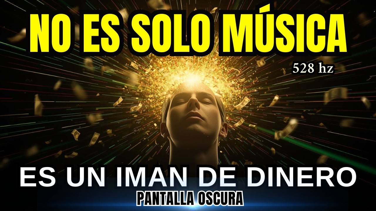 Música SUBLIMINAL para atraer DINERO RÁPIDO y ABUNDANCIA INFINITA 💲 ...