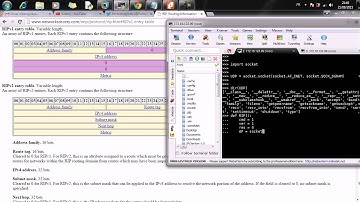 11 - Offensive Python For Networkers - DGRAM socket in details
