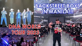 Backstreet Boys in Manila 2023!!! || BSB concert @ MOA Arena || DNA World Tour 2023 || FEBRUARY 2023