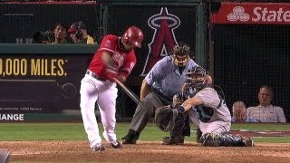 TB@LAA: Aybar plates two more runs with a triple