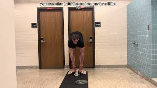 Hinge, Wall Assisted, Unassisted, Weighted Tutorial #goata