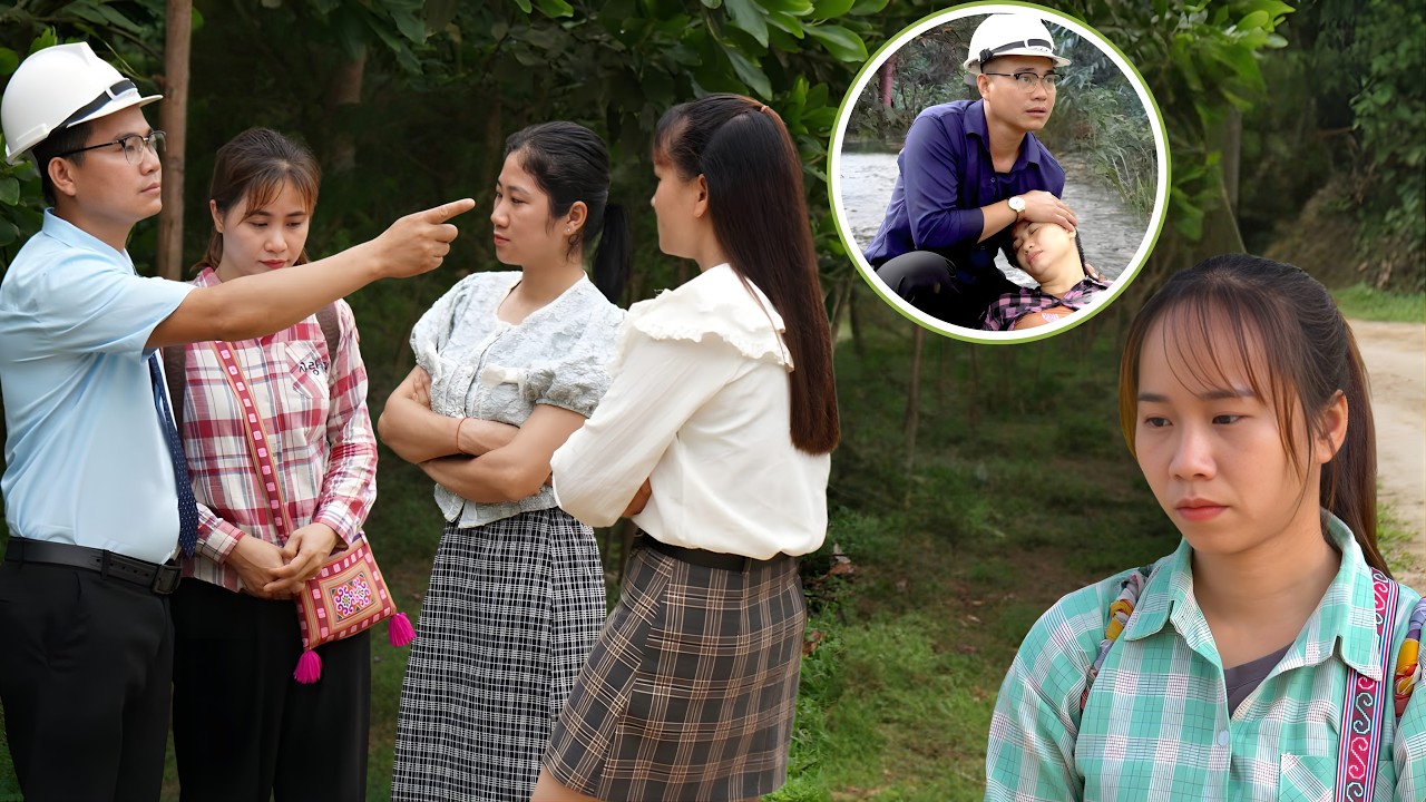 Time-lapse video: Tuan's secretary bullies A Sua. A Sua is attacked by a stranger and goes missing.