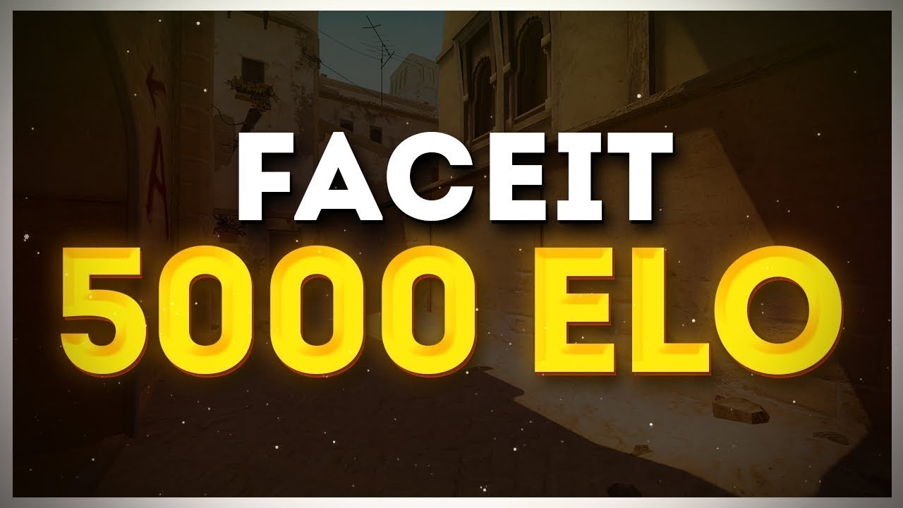🔴 FACEIT 3100 ELO