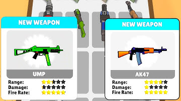 Gun Merge - Max Level Gameplay Weapon - Merge Gameplay 2