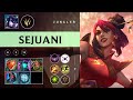 Sejuani Jungle vs Ivern - KR Master Patch 25.23