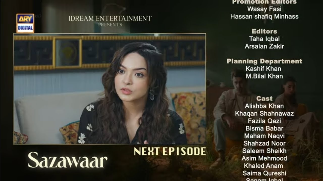 Sazawaar Episodes 48 Promo | Sazawaar Episode 48 Teaser | Sazawaar Ep 48 Review 