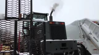 5 degree cold start John Deere 644E
