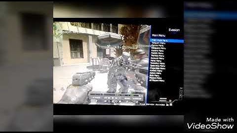 Mw3 evasion mod menu