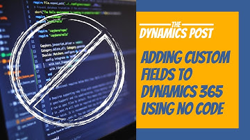 Adding Custom Fields to Dynamics 365 Finance and SCM using no code