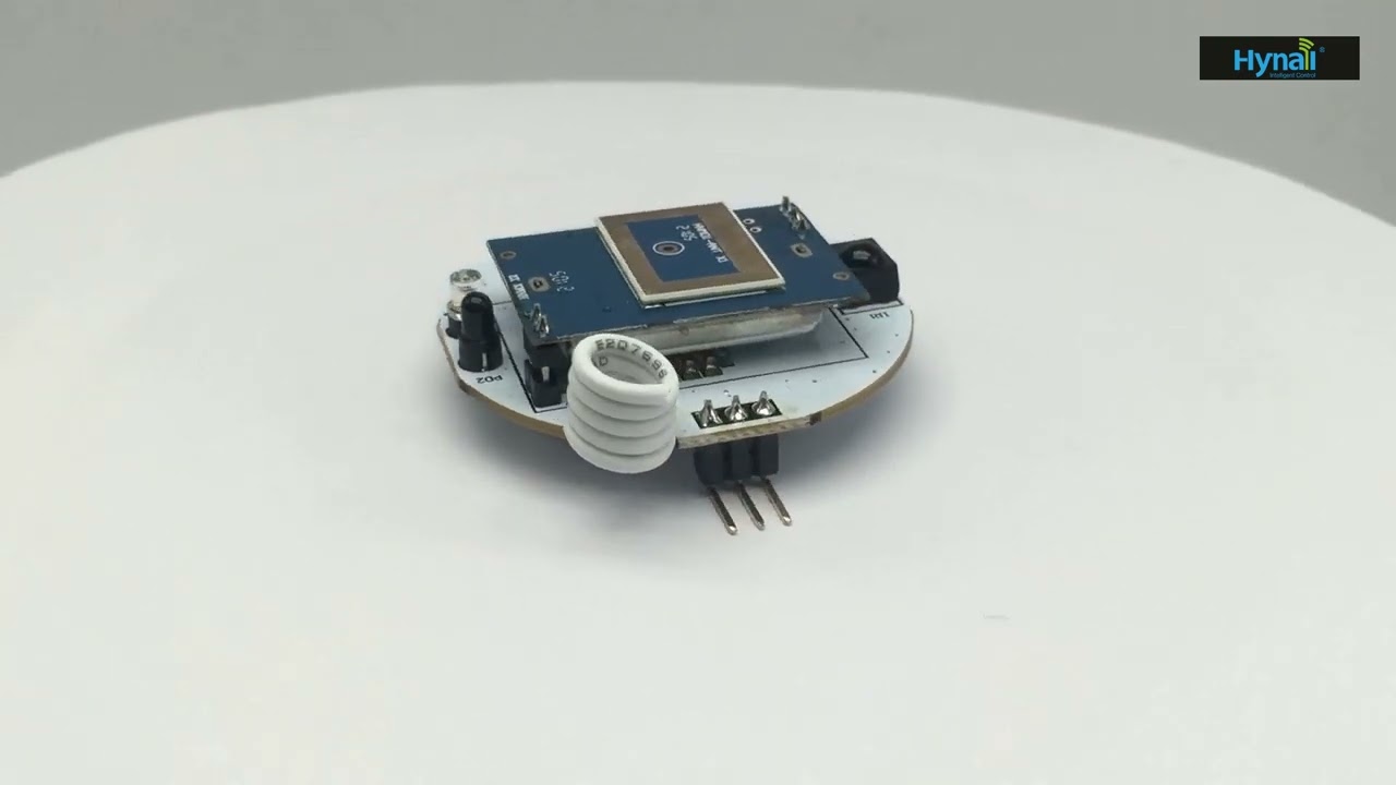 rf wireless grouping microwave movement sensor hns106rf 24vdc