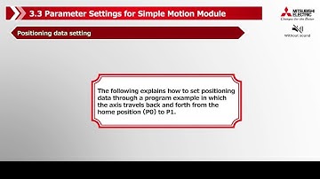 3.3 Parameter Settings for Simple Motion Module (7/16)