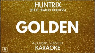 Download Lagu HUNTR/X - Golden (Karaoke/Acoustic Version) MP3