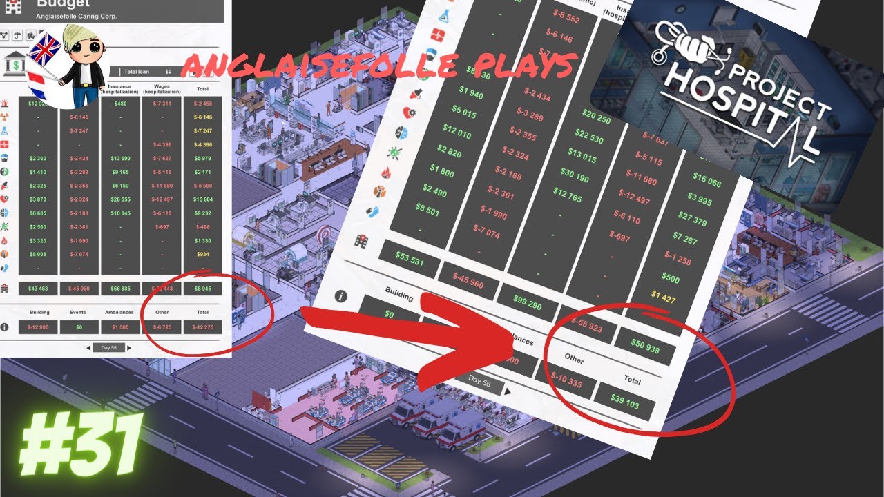 TRYING TO EARN MONEY in Project Hospital #31