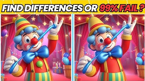 🚀 Spot the Difference Game – Only 1% Can Solve It! #5