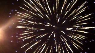 Cool Backwards Slow Motion Fireworks