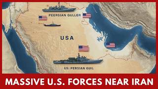 US Deploys Largest Forces in Decades Near Iran