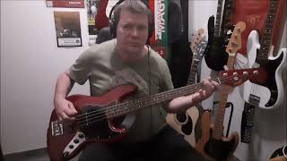 Suicidal Angels: The Return of the Reaper (bass cover + TAB)