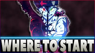 WHERE TO START READING BLACK CLOVER | Black Clover Anime