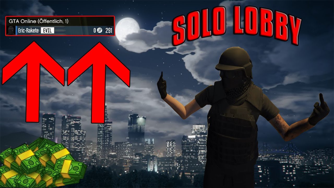 Solo Lobby Gta 5 Pc