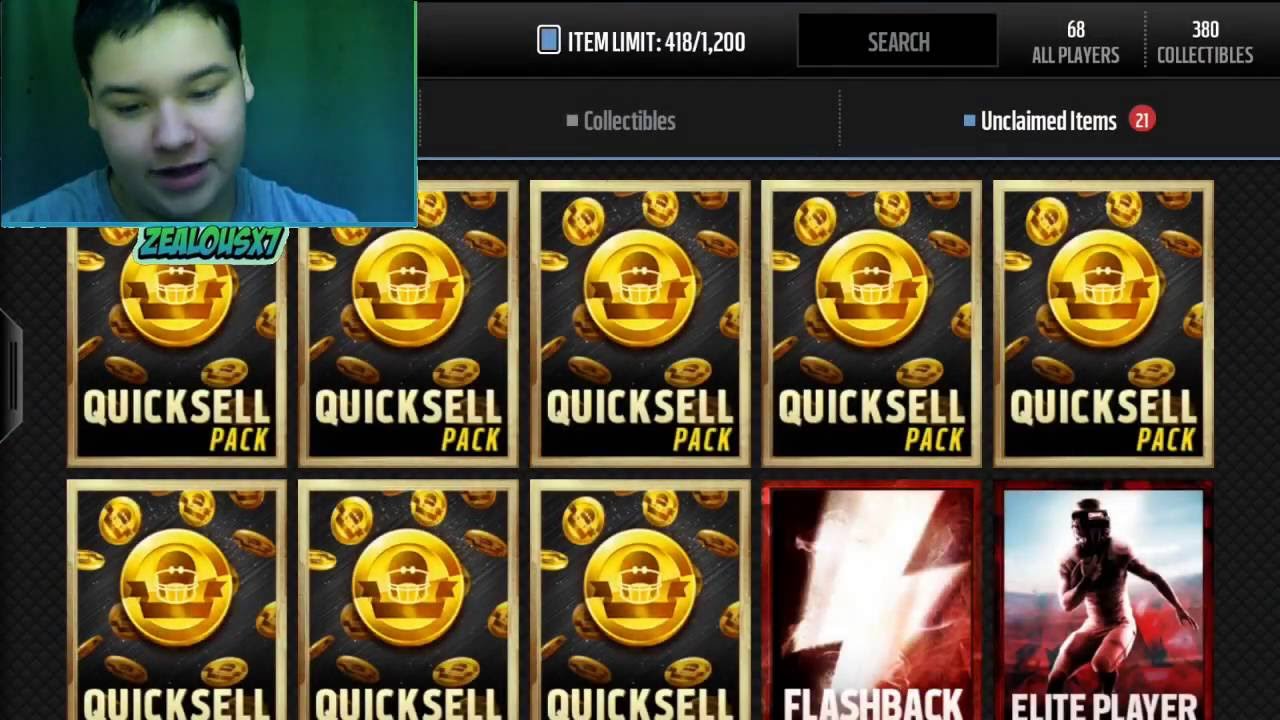 GUARANTEED 99 OVR NFL MOVERS HEROES PACK!!!! | Madden Mobile 16