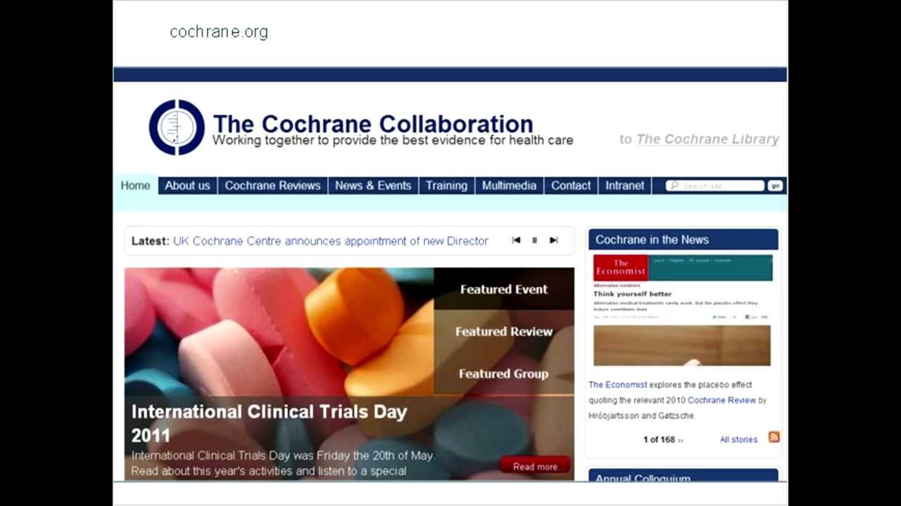 What Is Cochrane Session one: Who and what is The Cochrane Collaboration? What are ...