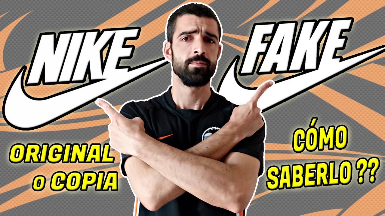 Cómo una camiseta fútbol NIKE es ORIGINAL o FALSA Trucos FIABLES - YouTube