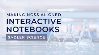 Making Interactive Notebooks NGSS Friendly