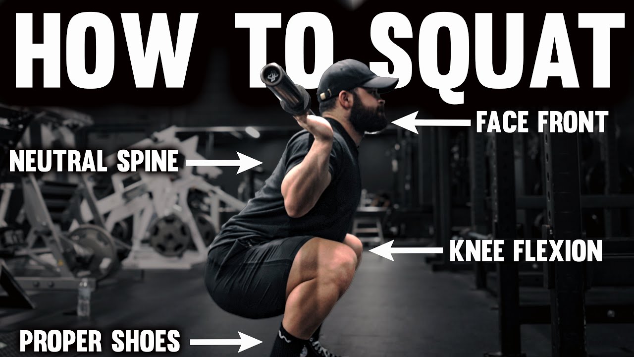 How To Squat For Bigger Quads - YouTube