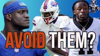 Running Back Landmines to Avoid in Fantasy Football Drafts 2025