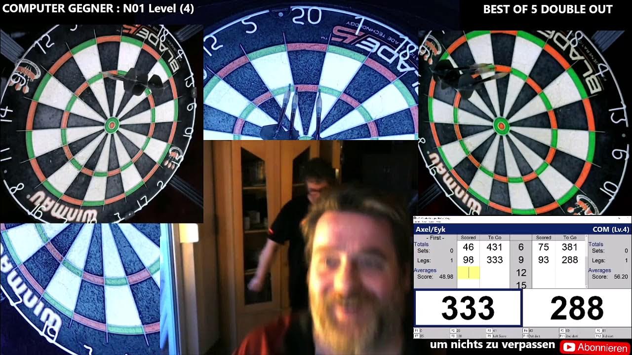 Darts Scoring Software N01 Level (4) YouTube