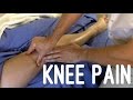 Massage tutorial knee pain myofascial release techniques