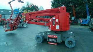 Nacelle Articulee Electrique 15M - Haulotte De 2011 - 49390656 - Mercier Belgium