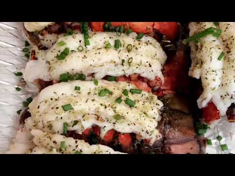 How to cook lobster tail